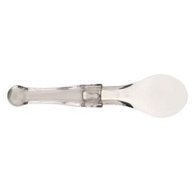 Ложка лопатка для мороженого 260 мм прозрачная ручка, нерж.сталь купить в Е.Маркет