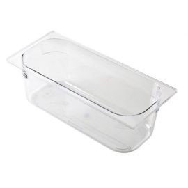 Емкость для мороженого 360X165X120 мм поликарбонат купить в Е.Маркет