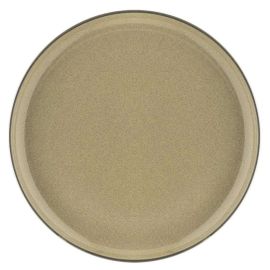 Тарелка мелкая FLAT SHAPE OCRE 26см OXFORD 141356 купить в Е.Маркет