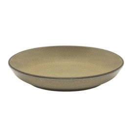 Тарелка суповая FLAT SHAPE OCRE 20,5см OXFORD 141357 купить в Е.Маркет