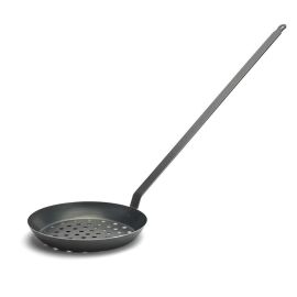 Сковорода для каштанов D28см H3,5см, голубая сталь 5491.28 купить в Е.Маркет