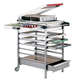 Тележка  для аппарата "гитара" CHITARRA 700X580X870мм нерж сталь, CCH купить в Е.Маркет