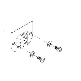 Заслонка для разрыхления комков и снятия электростатики, арт.2582.0027v1903KIT купить в Е.Маркет