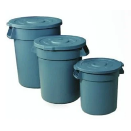 Контейнер для мусора EKSI EJW-CR120E, серый, 120л купить в Е.Маркет