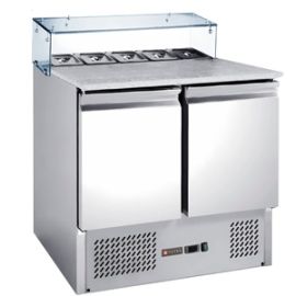 Стол для пиццы Tatra TPZGNL2 VG ST камень купить в Е.Маркет