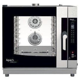Пароконвектомат газовый Apach Cook Line AP7QNDCG купить в Е.Маркет