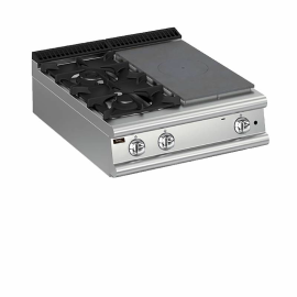 Плита газовая Apach Chef Line LRSTG89R2SX купить в Е.Маркет