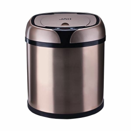 Контейнер мусорный Foodatlas JAH-9110 сенсорный 6л (золотой) купить в Е.Маркет