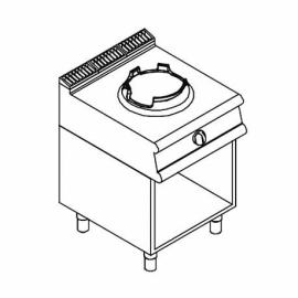 Плита WOK Apach Chef Line LRWG67POS купить в Е.Маркет