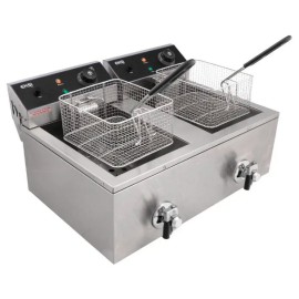 Фритюрница электрическая EKSI GRT-E20L купить в Е.Маркет