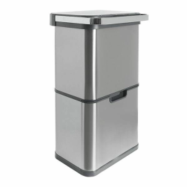 Контейнер мусорный Foodatlas JAH-8888 сенсорный 40л (9л+9л+11л+11л) купить в Е.Маркет