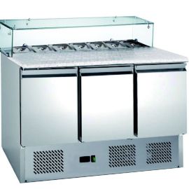 Стол для пиццы HURAKAN HKN-PZLGV3 купить в Е.Маркет