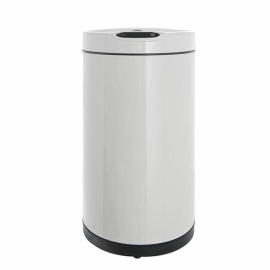 Контейнер мусорный Foodatlas JAH-9312 сенсорный (белый) купить в Е.Маркет