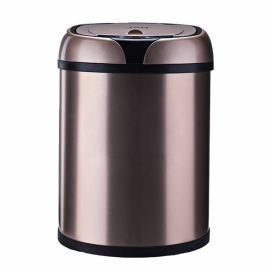 Контейнер мусорный Foodatlas JAH-9111 сенсорный 8л (золотой) купить в Е.Маркет
