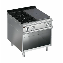 Плита газовая Apach Chef Line LRSTG89R2SXOS купить в Е.Маркет