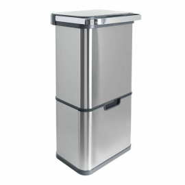 Контейнер мусорный Foodatlas JAH-8889 сенсорный (12л+12л+13л+13л) купить в Е.Маркет