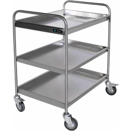 Тележка сервировочная HURAKAN HKN-RST-11/3 купить в Е.Маркет