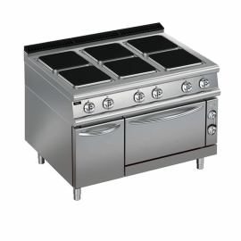 Плита электрическая Apach Chef Line LRE127FECS купить в Е.Маркет