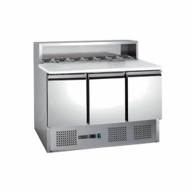 Стол для пиццы Tatra TPZGNL3 V ST камень купить в Е.Маркет