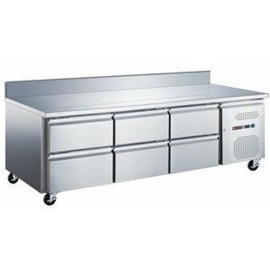 Стол холодильный Tatra TRTGND6 TN SB купить в Е.Маркет
