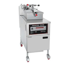 Фритюрница под давлением HURAKAN HKN-EPF24DOF купить в Е.Маркет