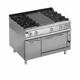 Плита газовая Apach Chef Line LRSTG129R4FG купить в Е.Маркет