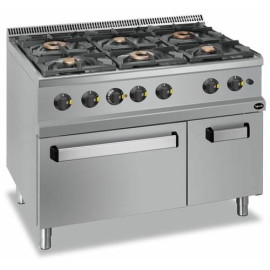 Плита газовая Apach Cook Line APRG-117FE купить в Е.Маркет