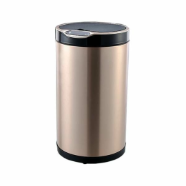 Контейнер мусорный Foodatlas JAH-9312 сенсорный 12л (золотой) купить в Е.Маркет