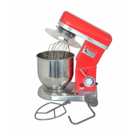 Миксер планетарный настольный HURAKAN HKN-KS7R красный купить в Е.Маркет