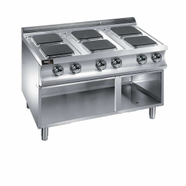 Плита электрическая Apach Chef Line GLRE129OS купить в Е.Маркет