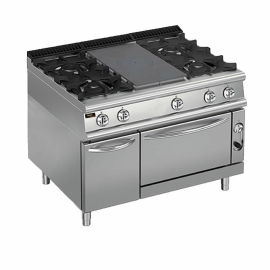 Плита газовая Apach Chef Line LRSTG129R4FE купить в Е.Маркет