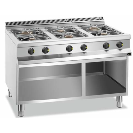 Плита газовая Apach Cook Line APRG-129P купить в Е.Маркет