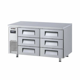 Стол холодильный Turbo Air KUR15-3D-6-700 купить в Е.Маркет