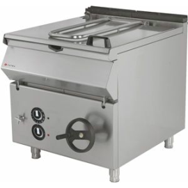 Сковорода электрическая Tatra TEB.89 900 серия опрокидываемая купить в Е.Маркет