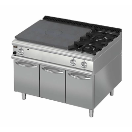 Плита газовая Apach Chef Line LRSTG127R2DXCS купить в Е.Маркет