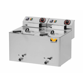 Фритюрница электрическая Vortmax F2 Е R8 tap купить в Е.Маркет