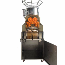 Соковыжималка для цитрусовых автоматическая Foodatlas 2020А-(II) (напольная, корпус прозр пласт, конт пластик, GB) купить в Е.Маркет