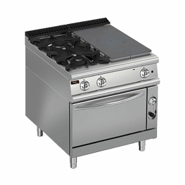 Плита газовая Apach Chef Line LRSTG89R2SXFE купить в Е.Маркет