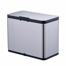 Контейнер мусорный Foodatlas JAH-540 4л (синий) купить в Е.Маркет