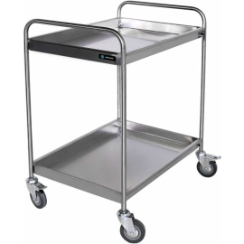 Тележка сервировочная HURAKAN HKN-RST-11/2 купить в Е.Маркет