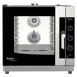 Пароконвектомат Apach Cook Line AP7QM GAS купить в Е.Маркет