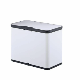 Контейнер мусорный Foodatlas JAH-540 4л (белый) купить в Е.Маркет