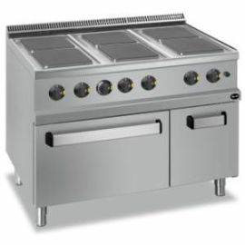 Плита электрическая Apach Cook Line APRE-117FE 700 серия купить в Е.Маркет