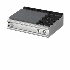 Плита газовая Apach Chef Line LRSTG127R2DX купить в Е.Маркет