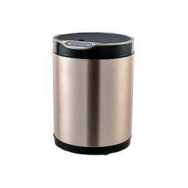 Контейнер мусорный Foodatlas JAH-9311 сенсорный 8л (золотой) купить в Е.Маркет