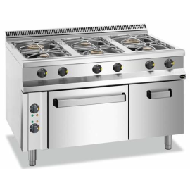 Плита газовая Apach Cook Line APRG-129FE купить в Е.Маркет