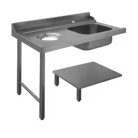 Стол предмоечный Apach Chef Line L80207 купить в Е.Маркет