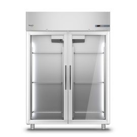 Шкаф морозильный Apach Chef Line LCFM120MD2GR со стеклянной дверью без агрегата купить в Е.Маркет