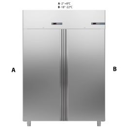 Шкаф комбинированный Apach Chef Line LCK140N1S1D2 купить в Е.Маркет