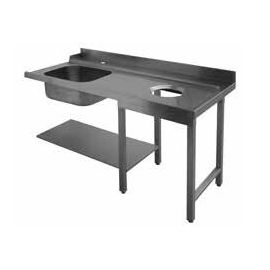Стол предмоечный Apach Cook Line 75441 1200 мм купить в Е.Маркет